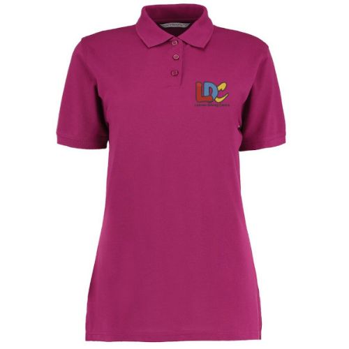 LDC Kustom Kit Klassic Polo Women's With Superwash 60°C (Classic Fit) Magenta